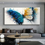 Large Abstract Handmade Canvas Art