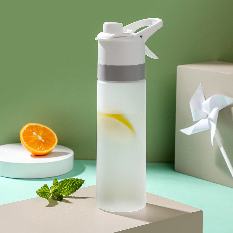 Large Capacity Spray Water Bottle for Outdoor Sports and Travel