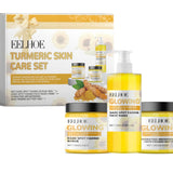 Turmeric Brightening Skincare Set