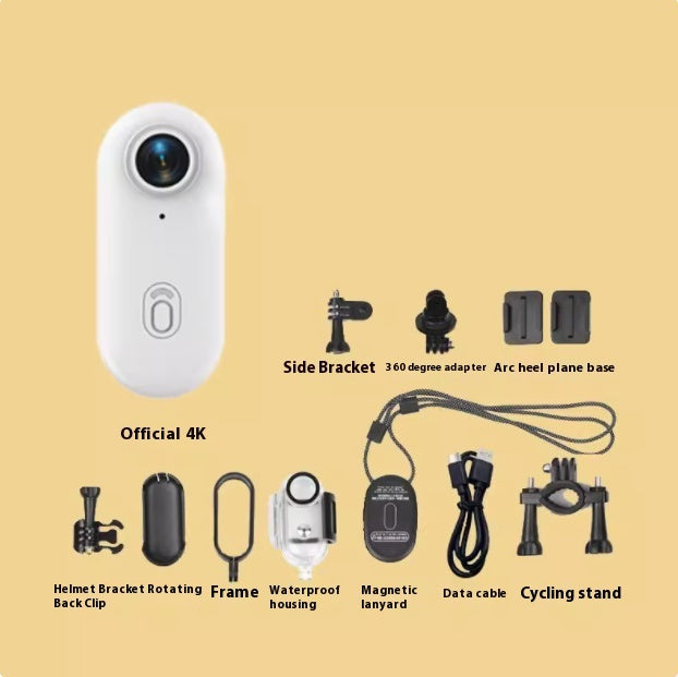 Action 4K Professional Body Cam
