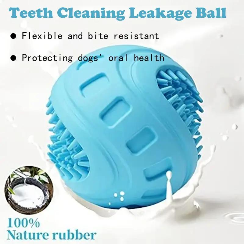 Interactive Dog Treat Ball