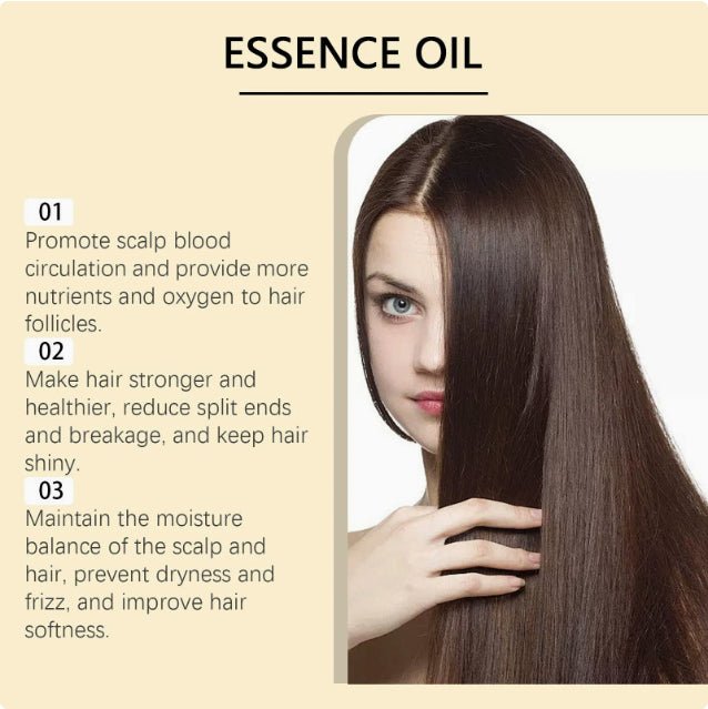 Hair Balance Care Oil for Nourishment and Repair