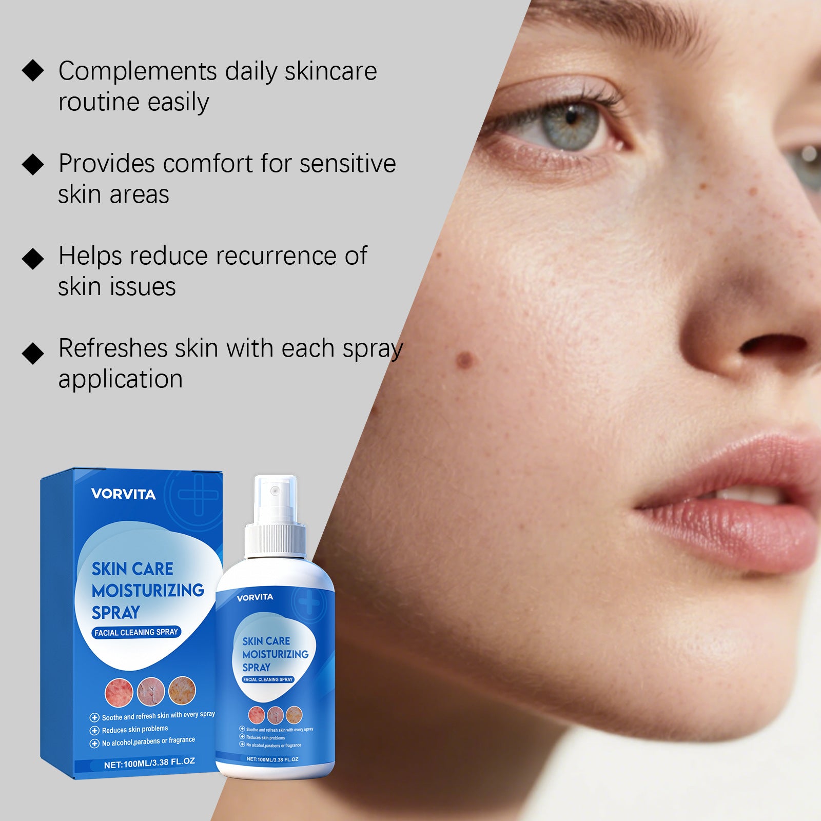 Refreshing Facial Cleansing Mist