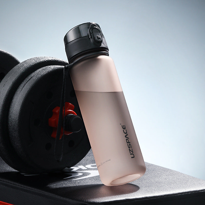 Colorful Sports Water Bottle – Outdoor Travel & Fitness Cup