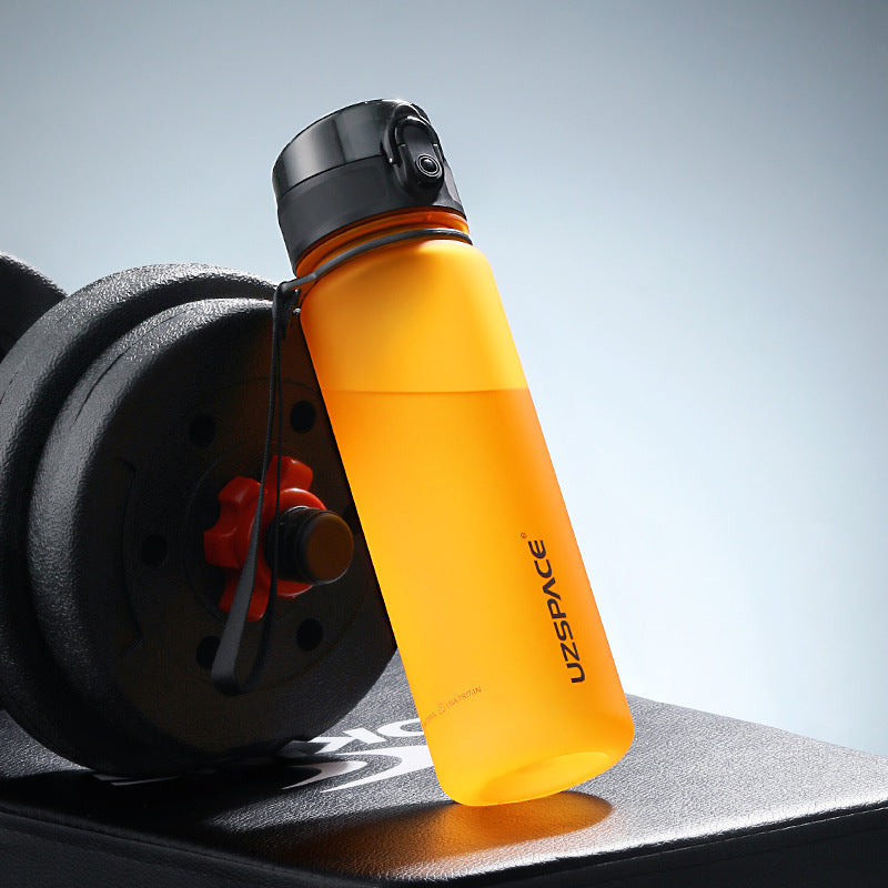 Colorful Sports Water Bottle – Outdoor Travel & Fitness Cup