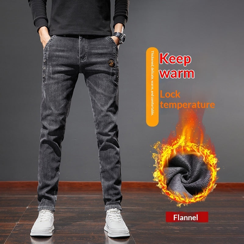 Men's Autumn Casual Denim Jeans