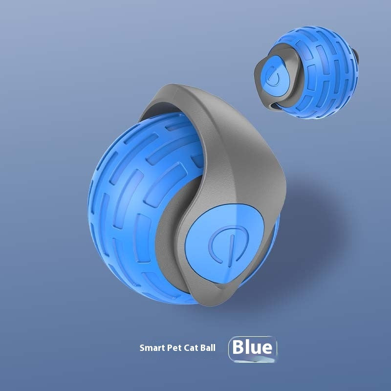 Automatic Rolling Cat Ball Toy