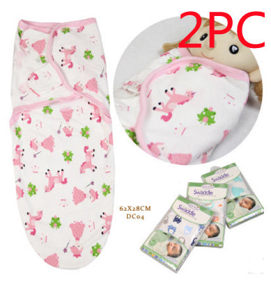Cotton Baby Wrap Towel and Sleeping Bag