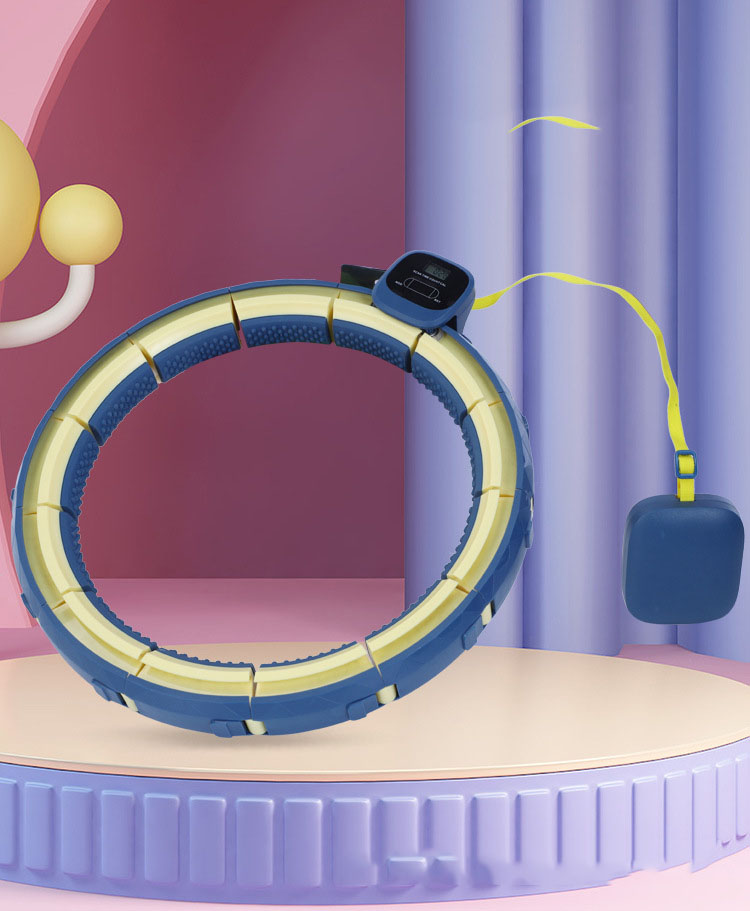 Smart Magnetic Abdominal Hoop – Portable Fitness Equipment for Waist Slimming & Fat Burning