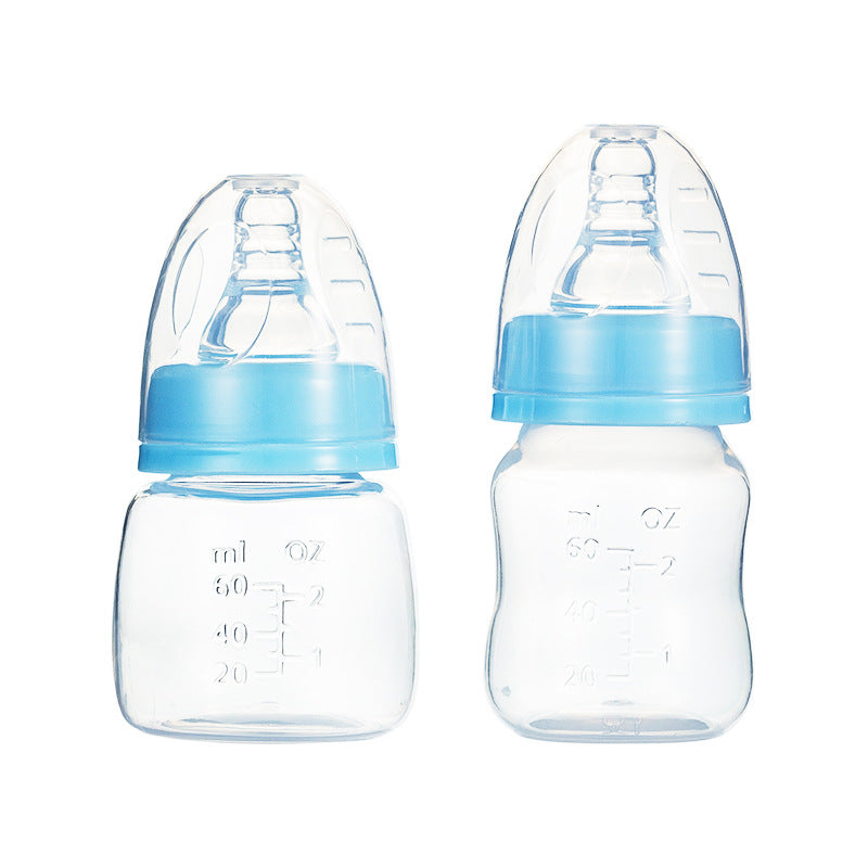 Silica Gel Baby Feeding Bottle