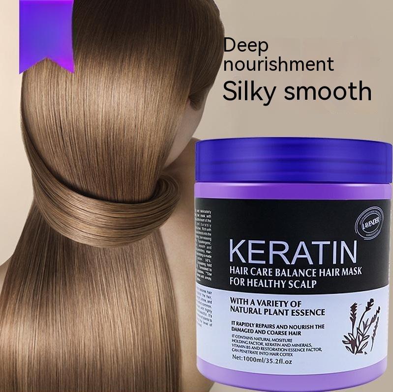 Lavender Hair Care Nutrition Mask Multi Effect Repair