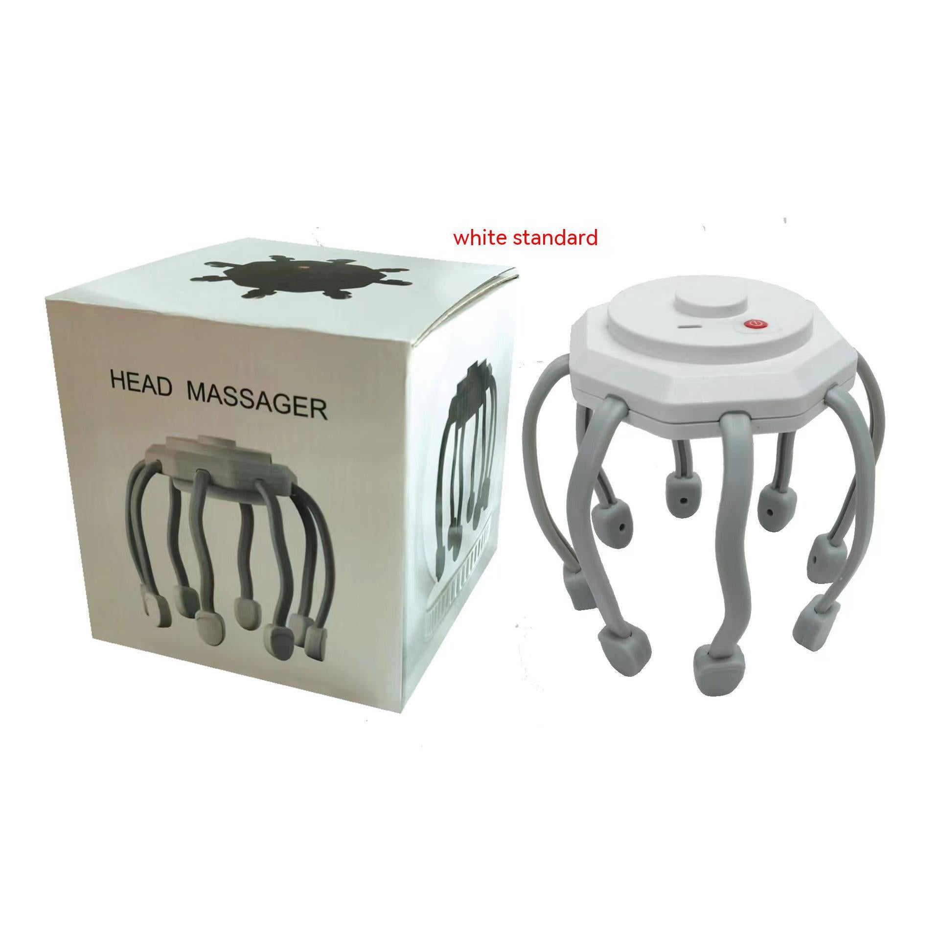 Electric Head Massager for Decompression & Relaxation