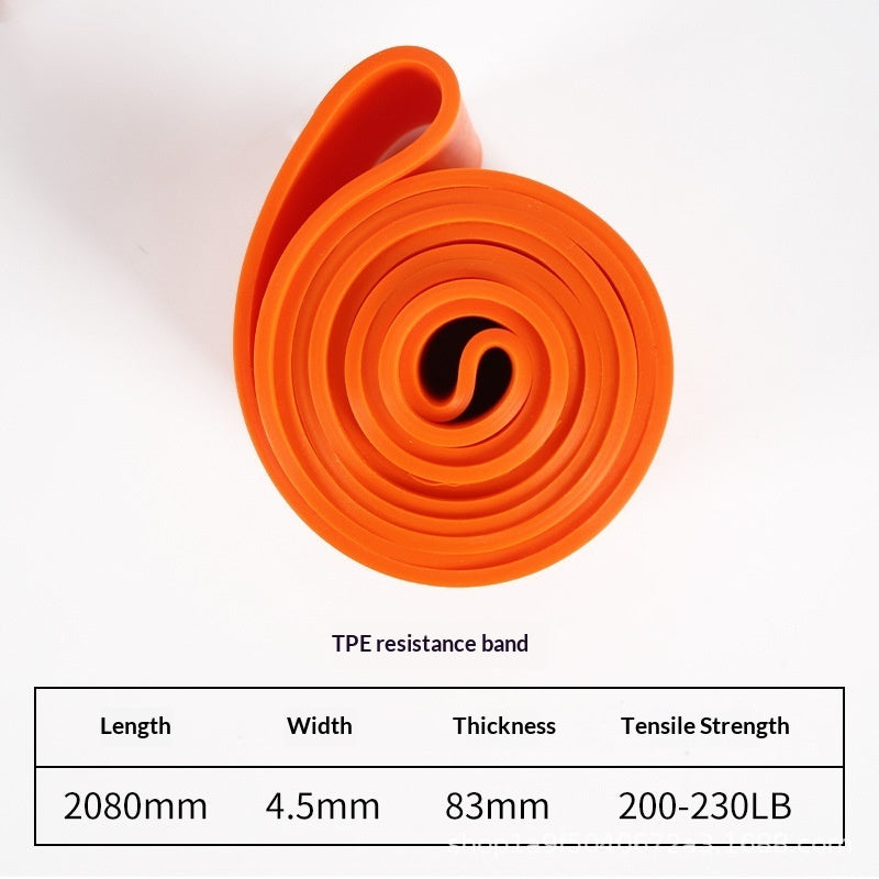 Fitness Resistance Bands for Yoga & Pull-Up Training – Elastic Workout Bands