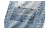 American Retro Ripped Jeans for Boys