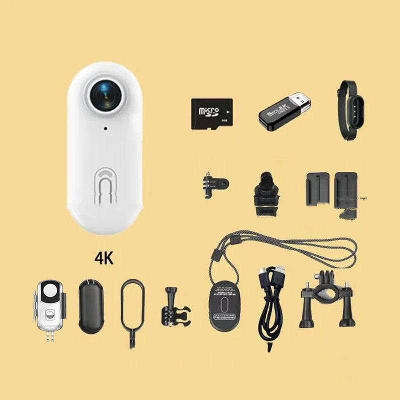 Action 4K Professional Body Cam