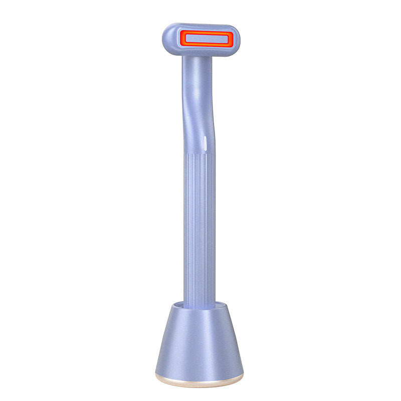360° Rotary Eye and Face Massage Wand with Red LED