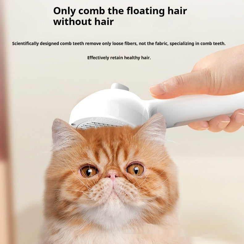Spray Detangling Pet Grooming Comb for Cats & Dogs