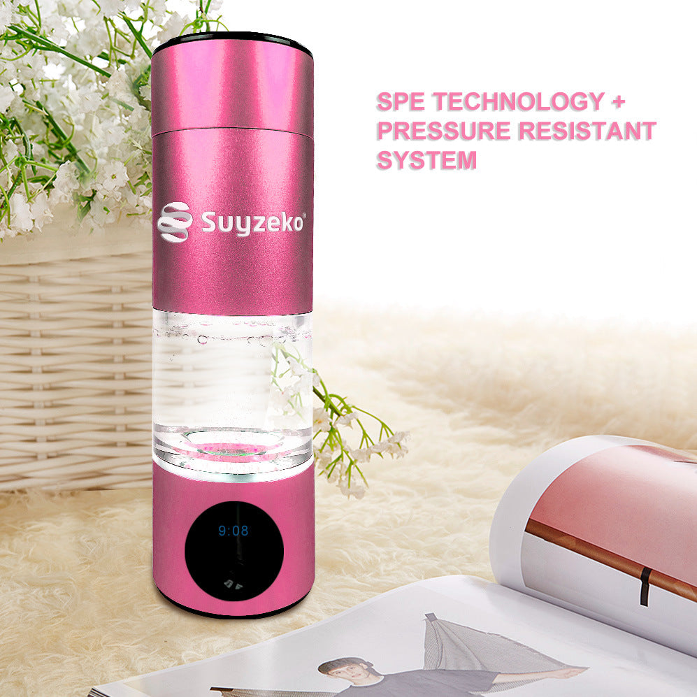 Hydrogen and Oxygen Water Cup for Healthy Drinking