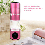 Hydrogen and Oxygen Water Cup for Healthy Drinking