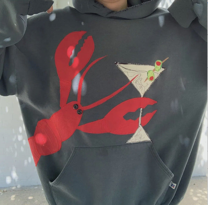 Women’s 3D Printed Hooded Sweatshirt Fashion Hoodie