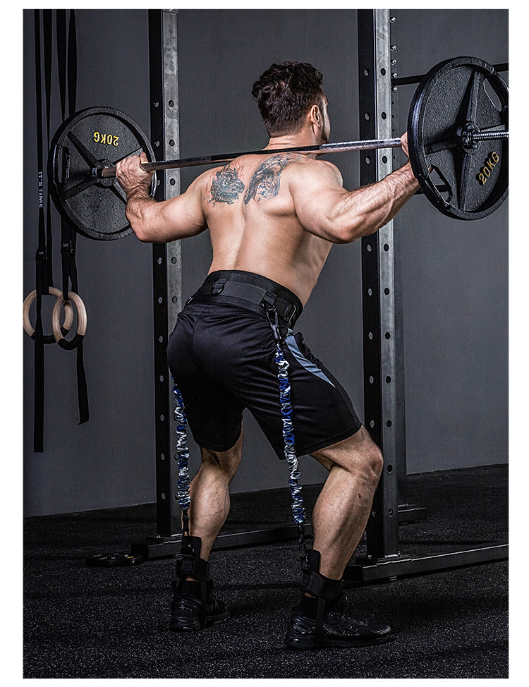 Vertical Trainer Resistance Bands for Leg Strength – Basketball, Football & Volleyball Training