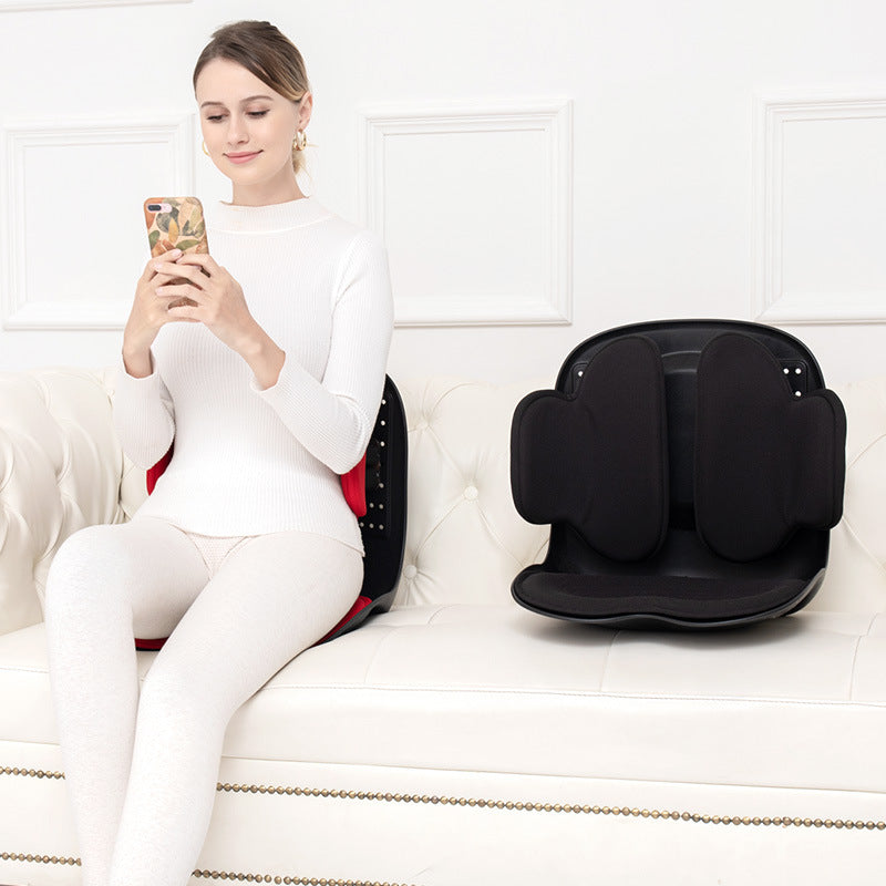Ergonomic Waist Support Cushion for Long Sitting and Posture