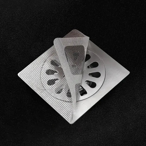 Disposable Shower Drain Hair Catcher Stickers