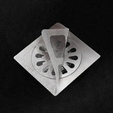 Disposable Shower Drain Hair Catcher Stickers