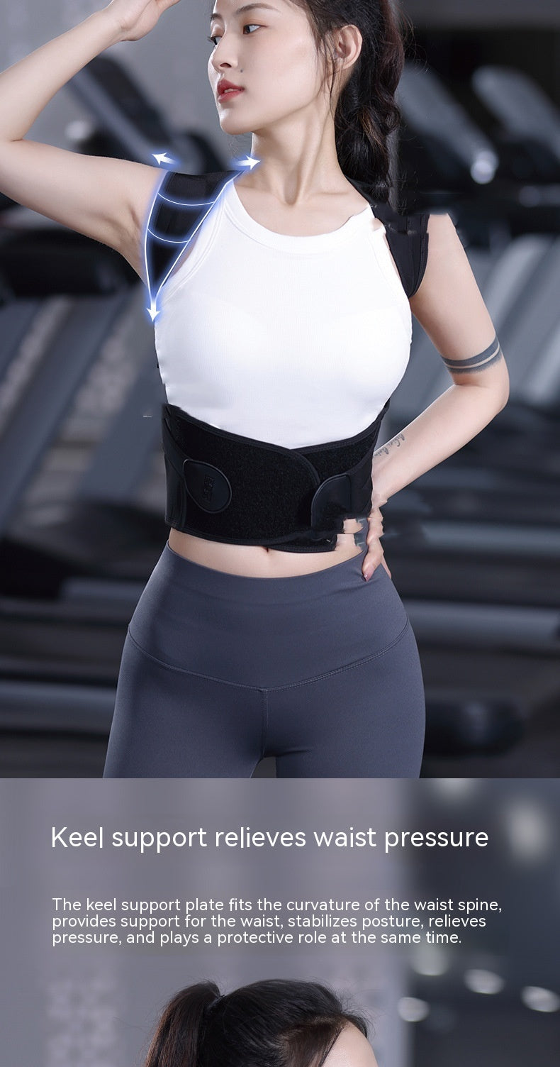 Posture Correction Back Support Band Invisible Design