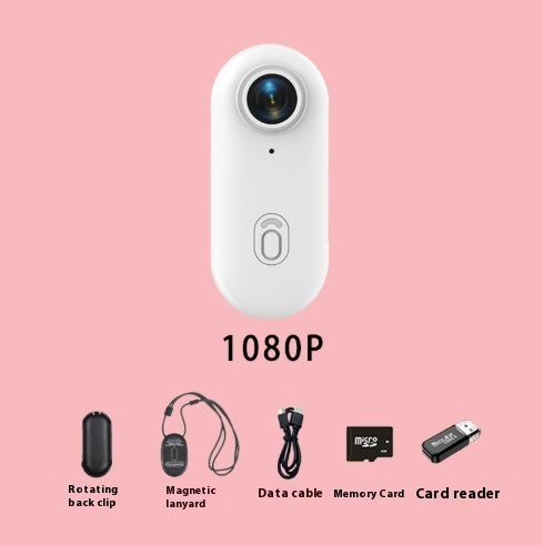 Action 4K Professional Body Cam