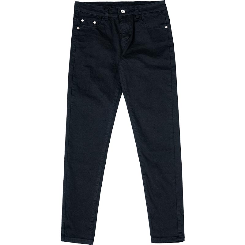 Men's Slim Fit Stretch Cropped Jeans