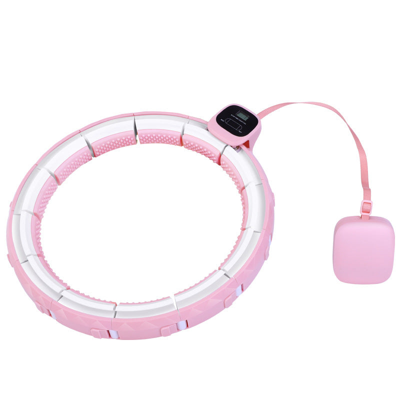 Smart Magnetic Abdominal Hoop – Portable Fitness Equipment for Waist Slimming & Fat Burning