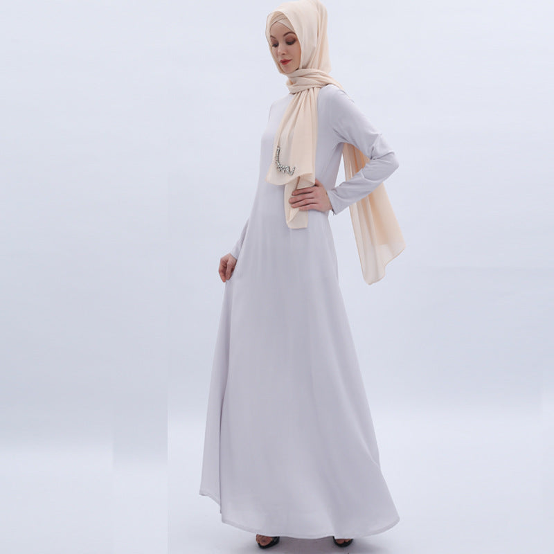 Arabian Style Ramadan Dress for Women Traditional Robe
