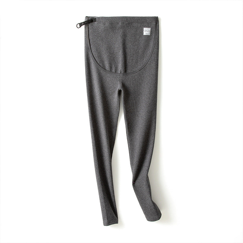 Maternity Plush Thick Leggings for Women