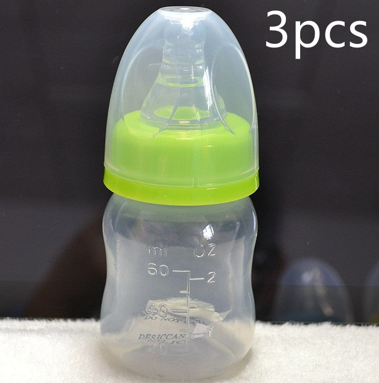 Silica Gel Baby Feeding Bottle