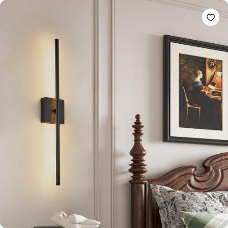 2-Pack Modern LED Wall Sconces