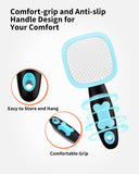 Pet Grooming Brush for Dogs & Cats – Shedding & Hair Removal Tool