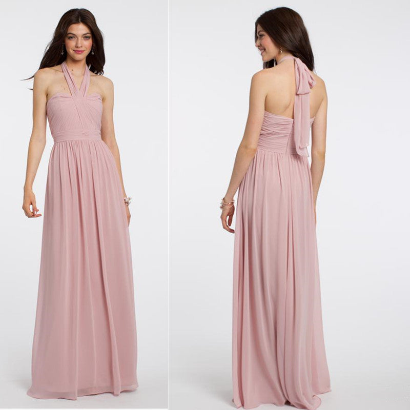 Women’s Western Bridesmaid Dress Elegant Fashion Style
