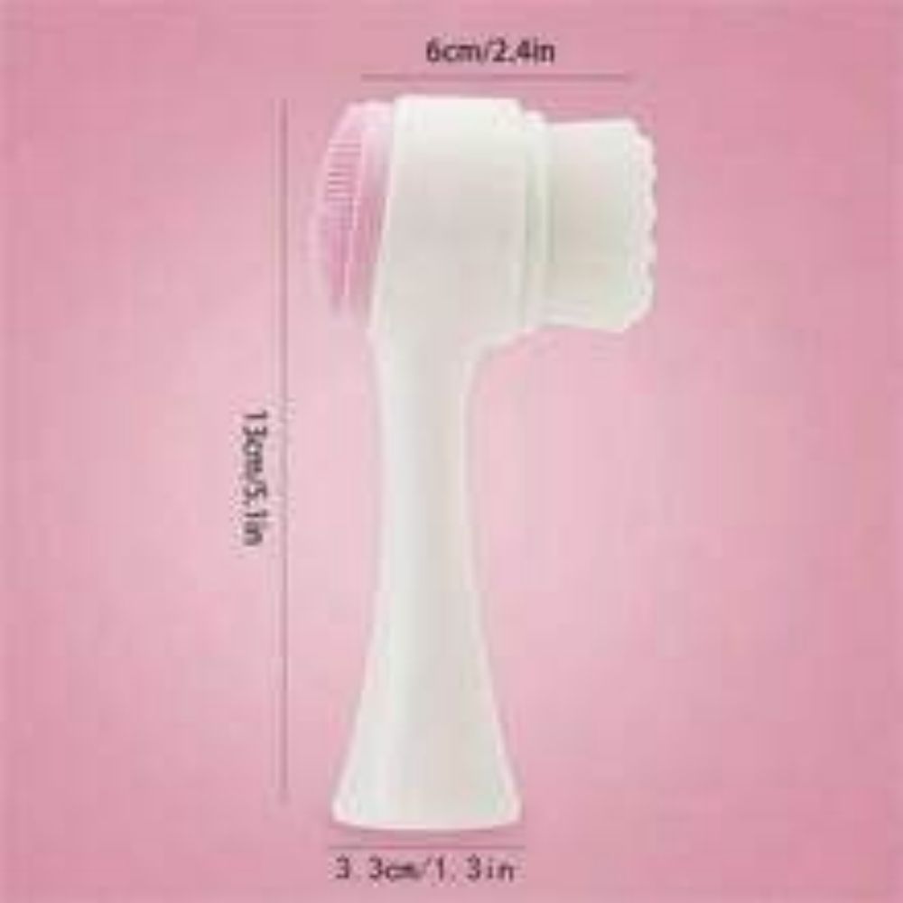 Easy Clean Nylon Pet Paw Brush – Gentle Grooming & Massage Tool for Dogs & Cats
