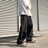 Boys Hip Hop Letter Jeans