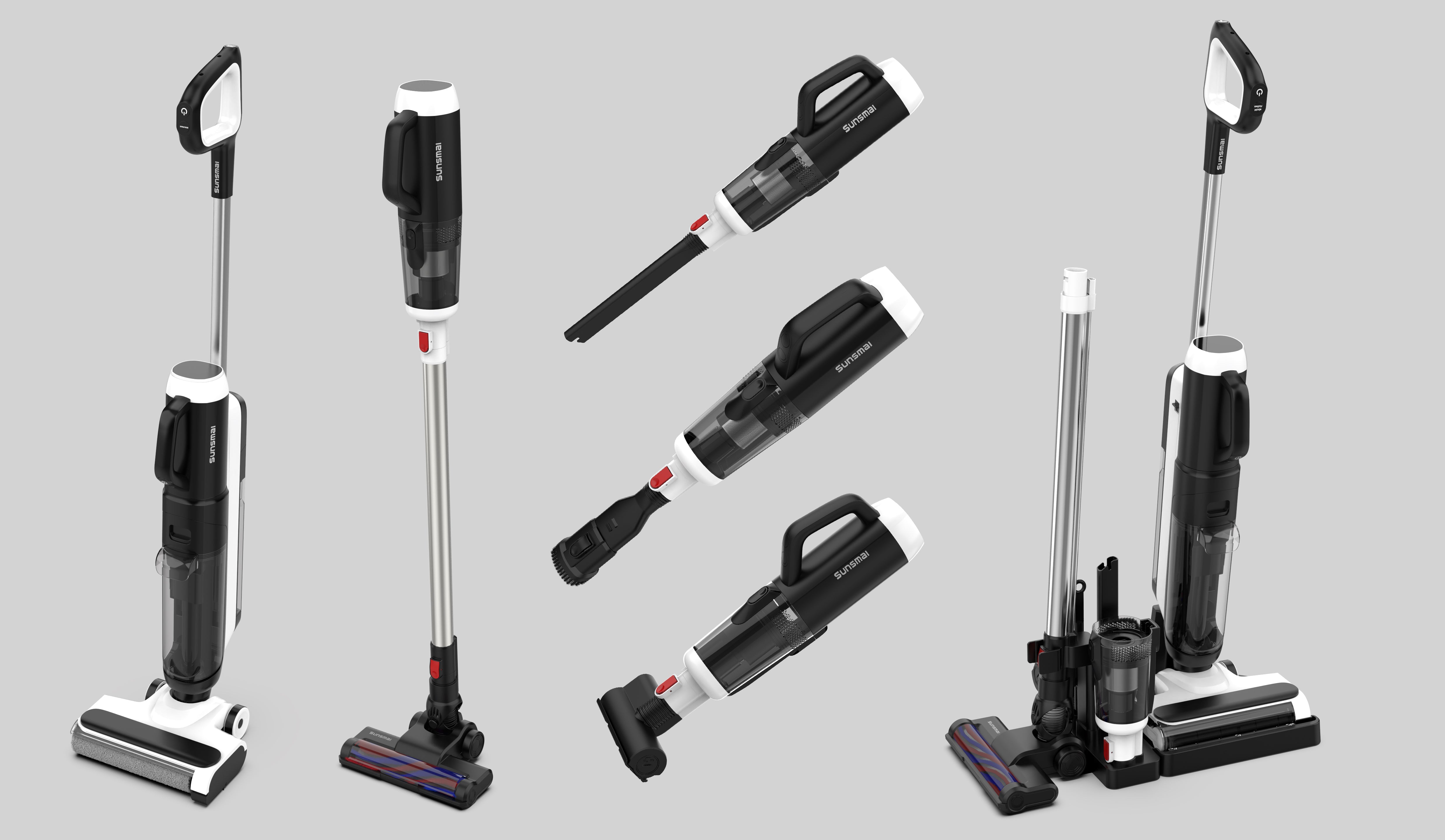 Sunsmai Wet Dry Vacuum Cleaner