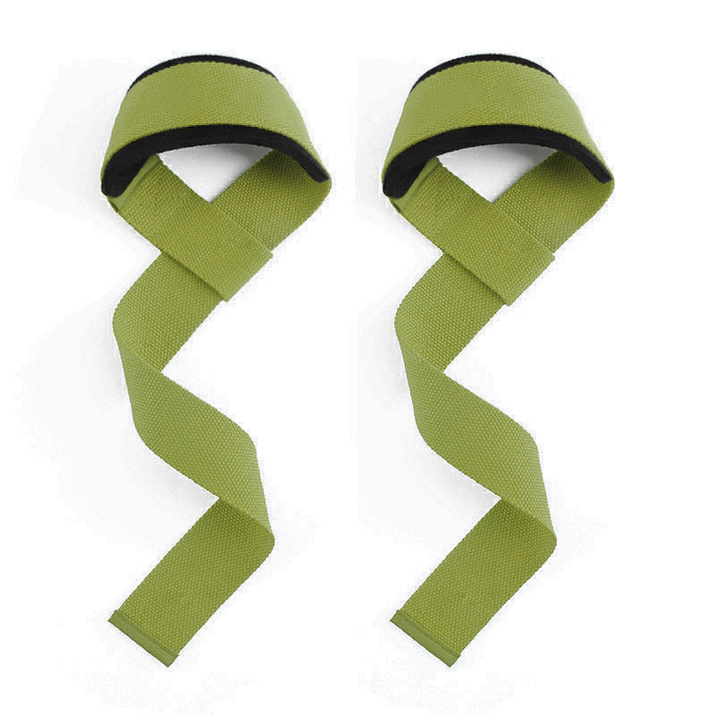 Heavy-Duty Pull-Up Grip Straps – Strength Training Lifting Support