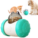 Interactive Leaking Food Ball Toy for Dogs & Cats Slow Feeder