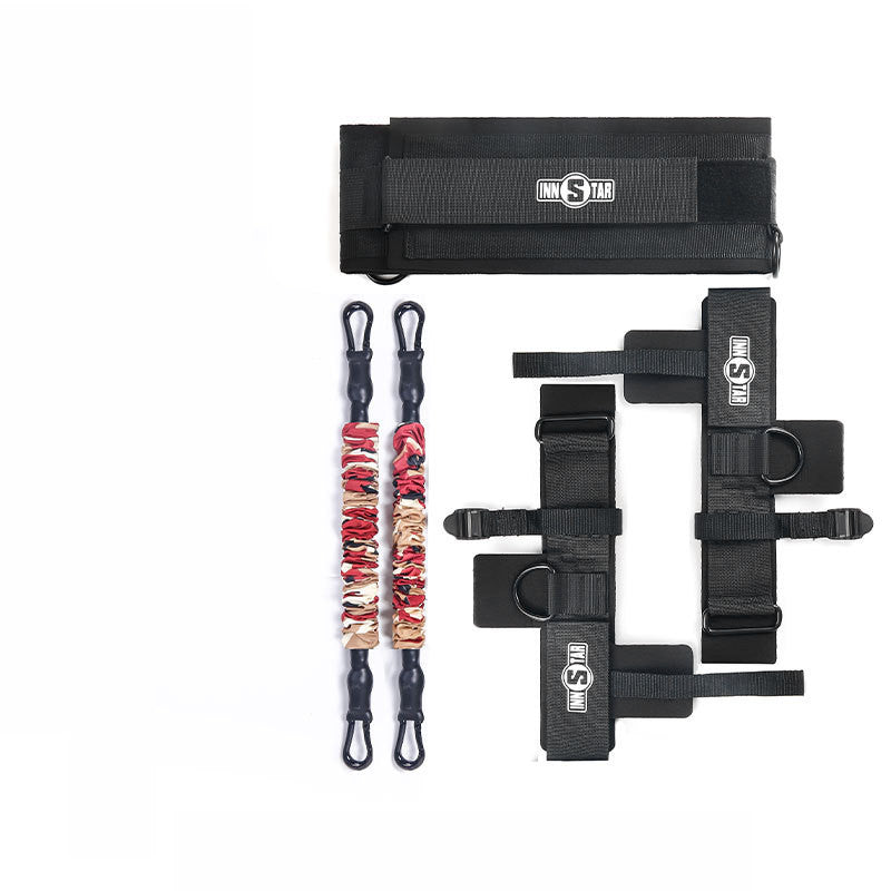 Vertical Trainer Resistance Bands for Leg Strength – Basketball, Football & Volleyball Training