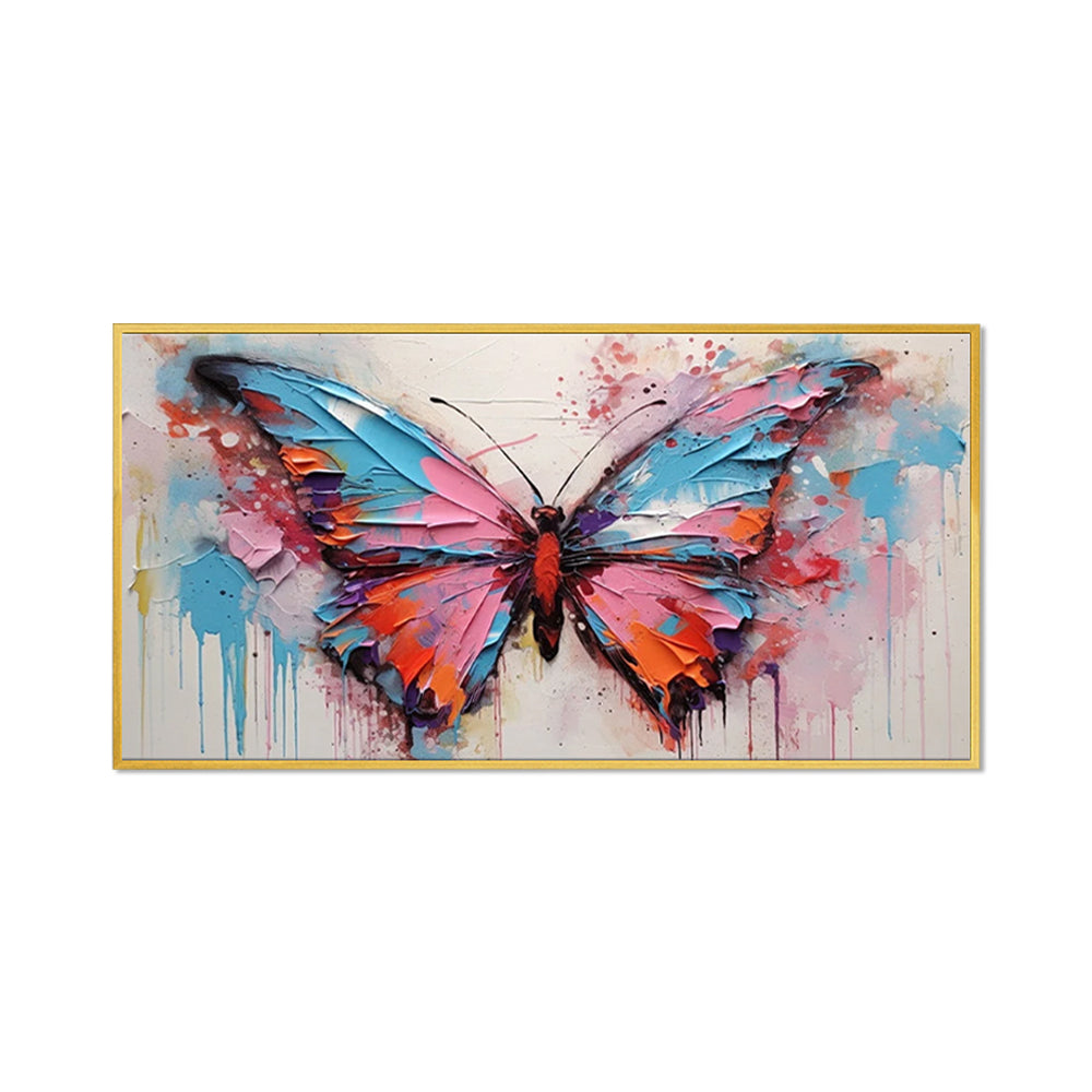 Large Abstract Handmade Canvas Art