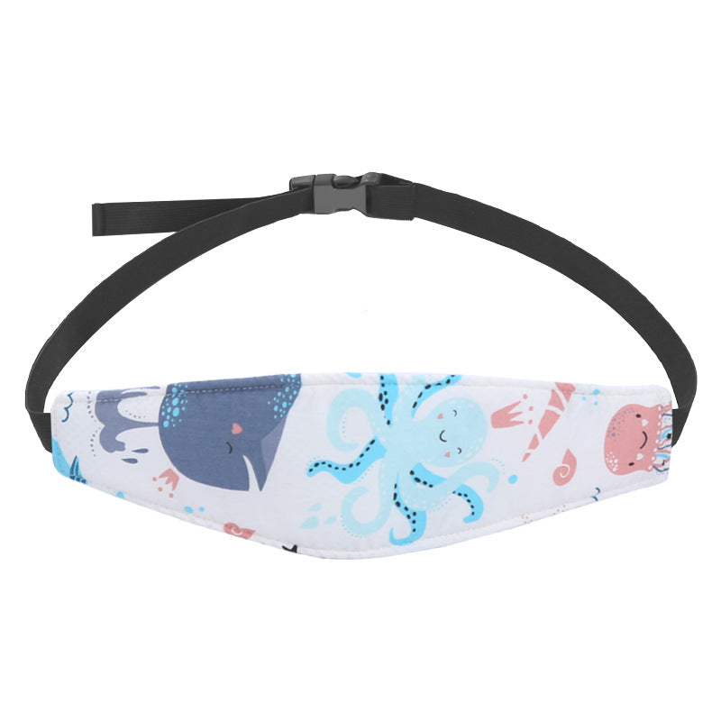 Baby Car Seat Head Support Strap for Safe Sleep