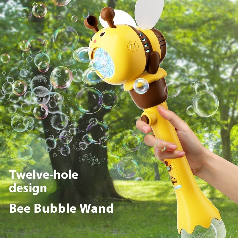 Electric Bee Bubble Machine