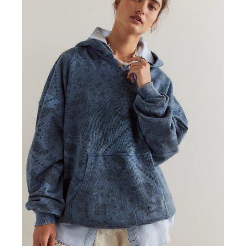 Women’s 3D Printed Hooded Sweatshirt Fashion Hoodie
