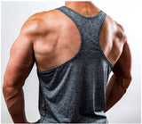 Men’s Muscle Fit Gym Workout Vest