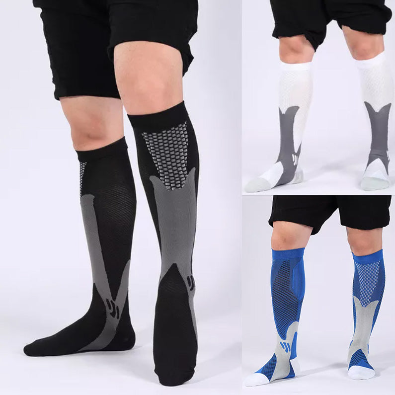 Fashion Compression Socks – Supportive & Stylish Sock for Circulation & Recovery